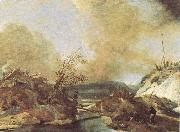 Dune Landscape Philips Wouwerman